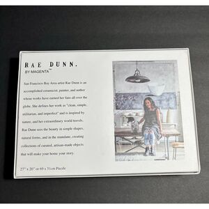 Rae Dunn “Happy Valentine’s Day” 1000‑Piece Puzzle by Magenta – New & Sealed